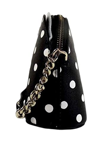 Kate Spade New York Spencer Dots Small Dome Crossbody Black Multi One Size