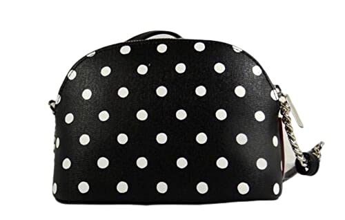 Kate Spade New York Spencer Dots Small Dome Crossbody Black Multi One Size