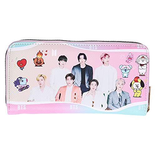 XYCJBATTERY Kpop BTS Butter Merchandise Leather Long Wallets for Army Gifts