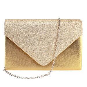 u scinan ladies sparkly purse evening clutch bags wedding prom party envelope crossbody handbag