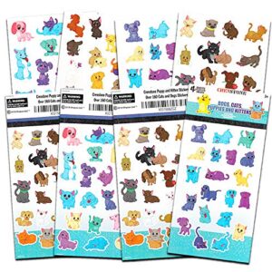 Bluey Premier 48 Pc Puzzle Set for Kids - Bluey Party Supplies Bundle with 3 Bluey Puzzles, Crenstone Puppy Stickers, and More (Bluey Games and Activities for Kids)