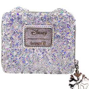 Loungefly X LASR Exclusive Disney Holographic Sequin Minnie Wallet