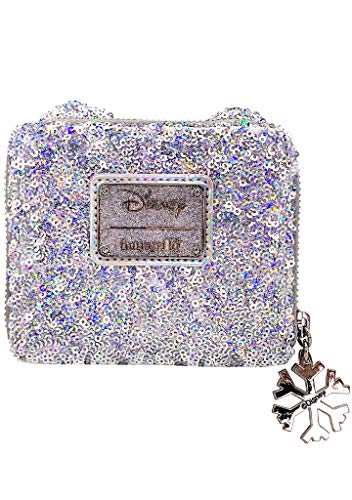 Loungefly X LASR Exclusive Disney Holographic Sequin Minnie Wallet