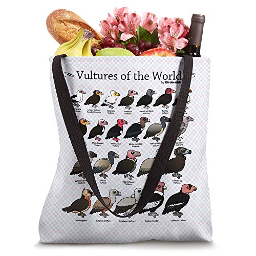 Every Vulture of the World | Birdorable Cartoon Birds Tote Bag