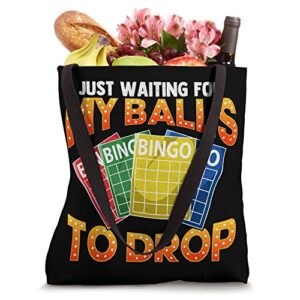 Funny Bingo Tote Bag