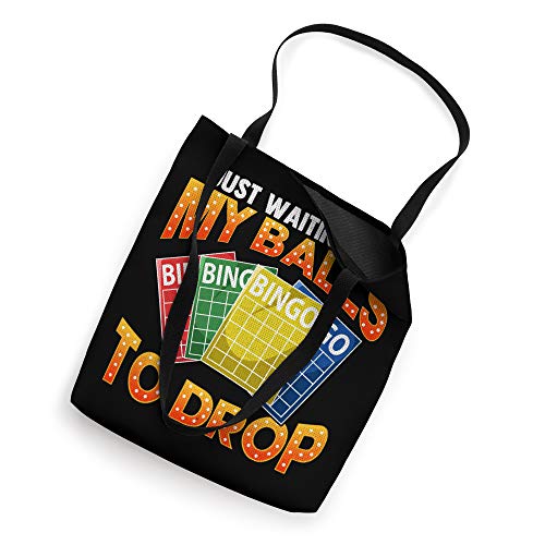 Funny Bingo Tote Bag