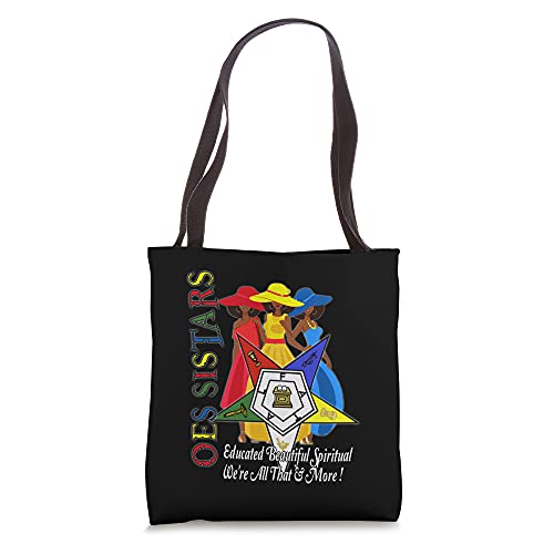 Order Of The Eastern Star OES Ring Diva Sistar of Color Tote Bag