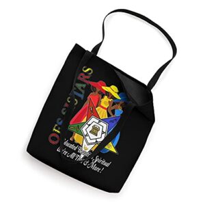 Order Of The Eastern Star OES Ring Diva Sistar of Color Tote Bag