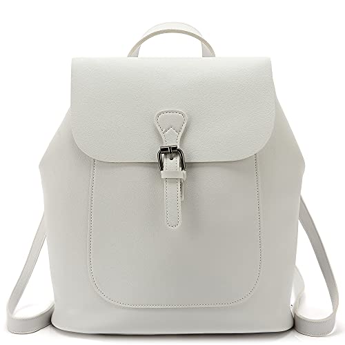 SCARLETON Backpack Purse for Women, Purses for Women, Women Backpack Purse, Top Handle Mini Backpack, Travel Backpack, H1608207902 - Off White