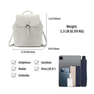 SCARLETON Backpack Purse for Women, Purses for Women, Women Backpack Purse, Top Handle Mini Backpack, Travel Backpack, H1608207902 - Off White