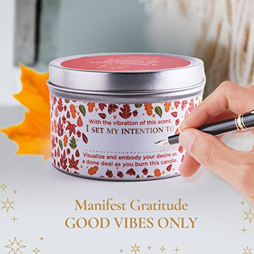 Magnificent 101 MANIFESTING A Gratitude State of Mind Tin Candle 6oz