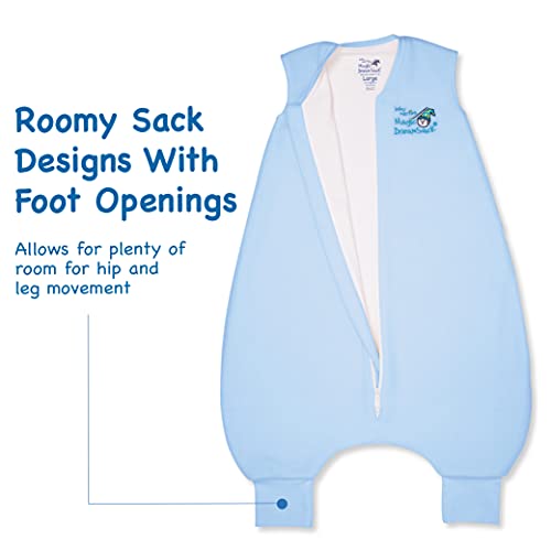 Baby Merlin's Magic Dream Sack Walker - Microfleece Baby Wearable Blanket - Blue - Baby Sleep Sack 12-18 Months