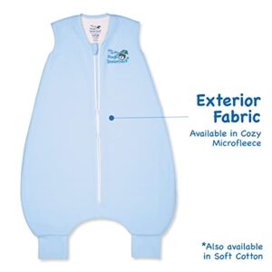 Baby Merlin's Magic Dream Sack Walker - Microfleece Baby Wearable Blanket - Blue - Baby Sleep Sack 12-18 Months