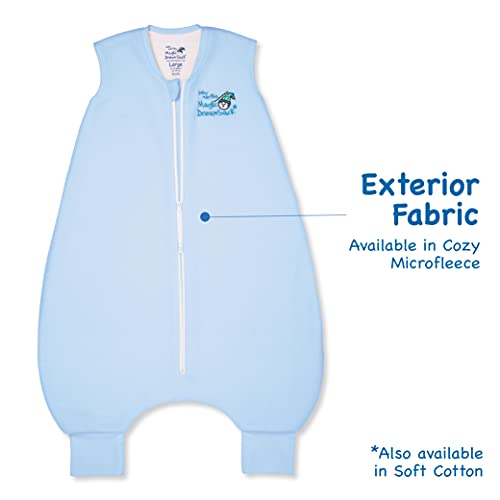 Baby Merlin's Magic Dream Sack Walker - Microfleece Baby Wearable Blanket - Blue - Baby Sleep Sack 12-18 Months