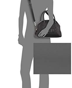 DKNY Tilly Dome Charcoal Satchel