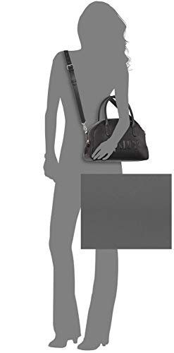 DKNY Tilly Dome Charcoal Satchel