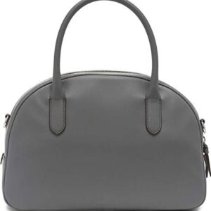 DKNY Tilly Dome Charcoal Satchel