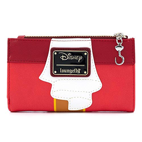 Loungefly x Disney Captain Hook Cosplay Mini Flap Wallet