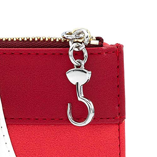 Loungefly x Disney Captain Hook Cosplay Mini Flap Wallet