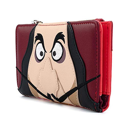 Loungefly x Disney Captain Hook Cosplay Mini Flap Wallet