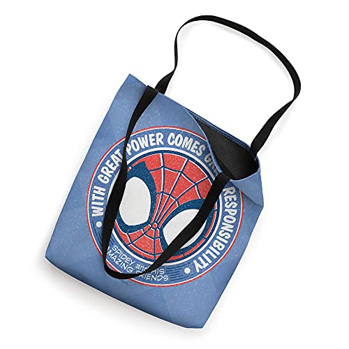 Marvel Spidey and His Amazing Friends Spidey Mask Tote Bag