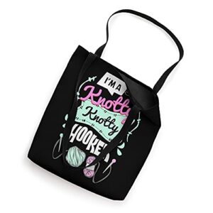 Sewing I'M A Knotty Knotty Hooker Tote Bag