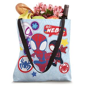 Marvel Spidey and His Amazing Friends Spidey Team Go Tote Bag