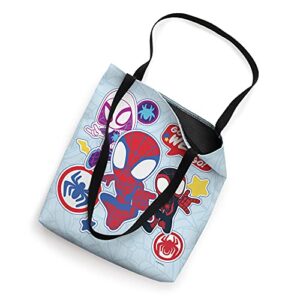 Marvel Spidey and His Amazing Friends Spidey Team Go Tote Bag