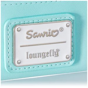 Loungefly Sanrio Hello Kitty Little Twin Stars Rainbow Cloud Tri-Fold Wallet