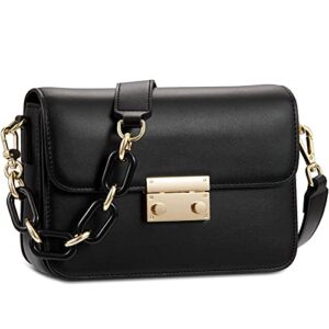 kingten women leather crossbody bag small crossbody purse clutch purse crossbody handbag