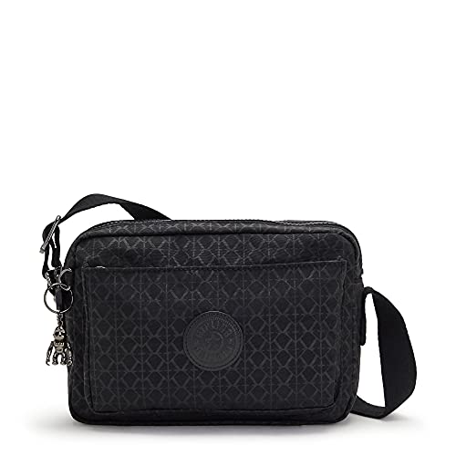 Kipling Abanu Multi Printed Convertible Crossbody Bag Signature Emb