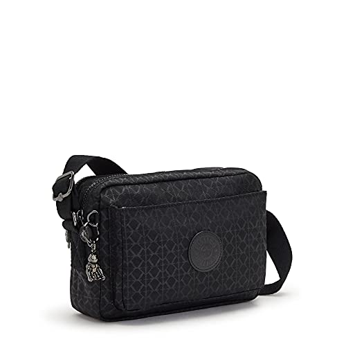 Kipling Abanu Multi Printed Convertible Crossbody Bag Signature Emb