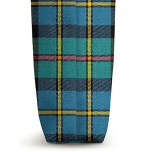 MacLeod Harris Ancient Plaid Scottish Clan Tartan Tote Bag