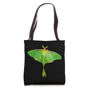 moth gifts – ( luna moth graphic ) beautiful luna moth tote bag