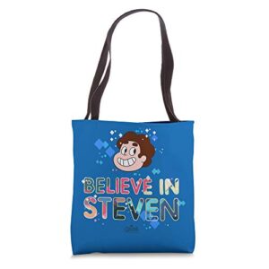 steven universe believe tote bag