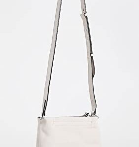 rag & bone Women's Passenger Crossbody Bag 2.0, Sterling Grey, One Size