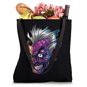 Batman Two-Face Just Face Tote Bag