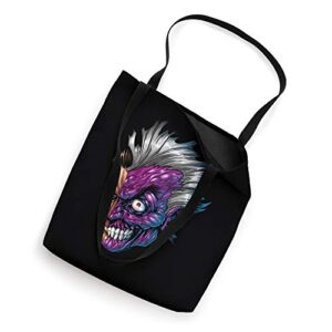 Batman Two-Face Just Face Tote Bag