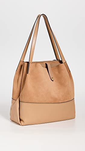 rag & bone Women's Passenger Tote 2.0, Caramel, Tan, One Size