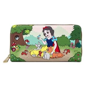 loungefly disney snow white and the seven dwarfs wallet