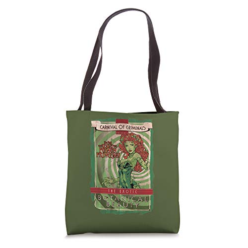 Batman Poison Ivy Botanical Beauty Tote Bag