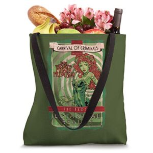 Batman Poison Ivy Botanical Beauty Tote Bag