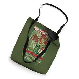 Batman Poison Ivy Botanical Beauty Tote Bag