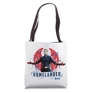 The Boys Homelander Graffiti Tote Bag