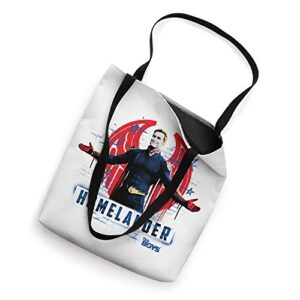 The Boys Homelander Graffiti Tote Bag