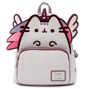 loungefly pusheen unicorn plush womens double strap shoulder bag purse