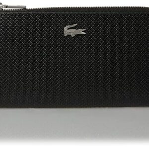 Lacoste Women's Chantaco Slim Zip Wallet