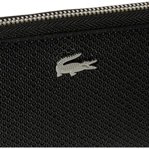 Lacoste Women's Chantaco Slim Zip Wallet