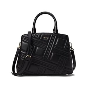 DKNY Allen MD Satchel, BLK/Gold