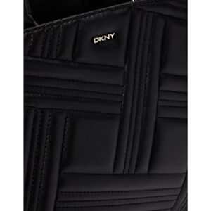 DKNY Allen MD Satchel, BLK/Gold